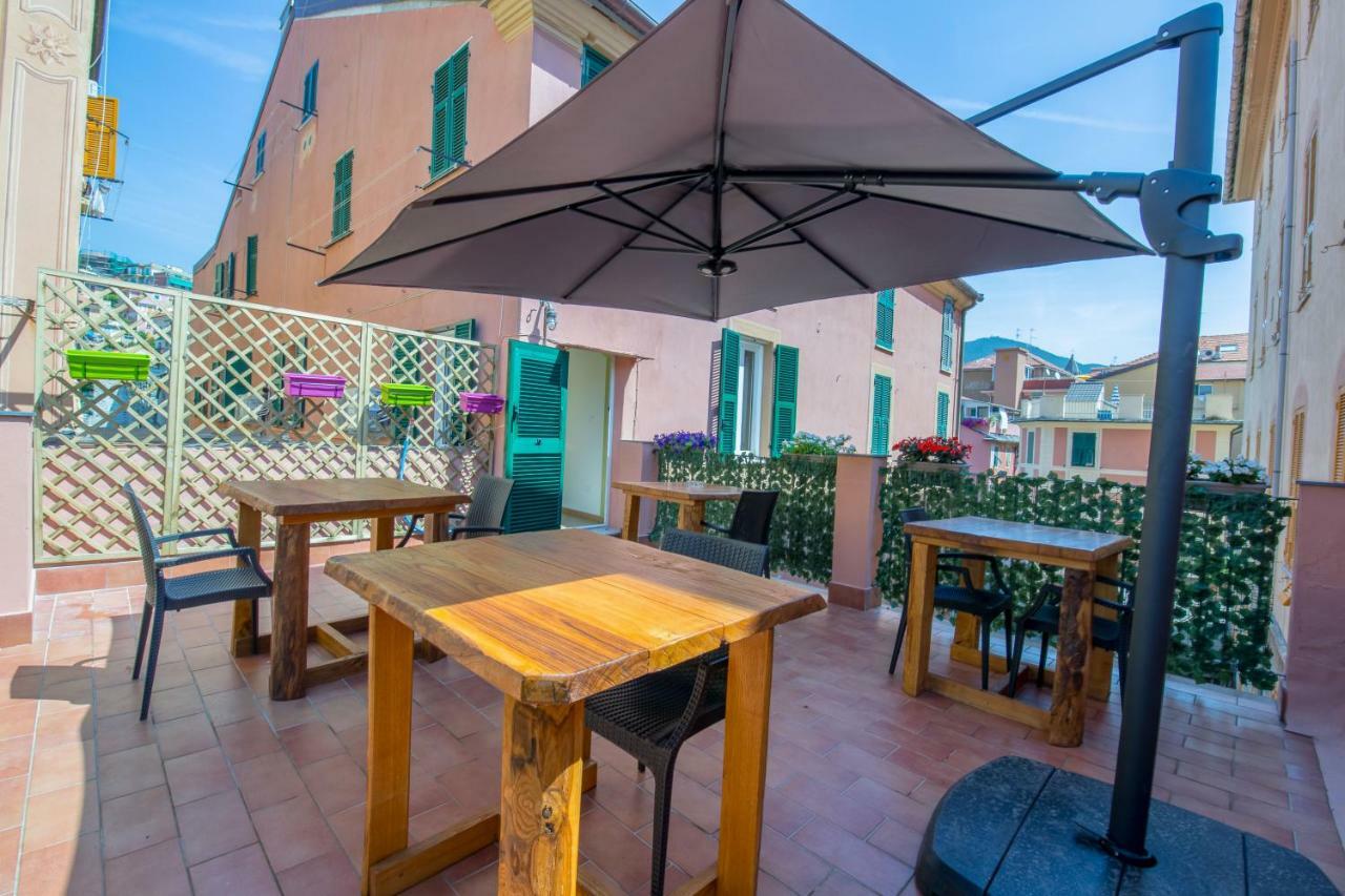 Bed and Breakfast La Terrazza Varazze Zewnętrze zdjęcie