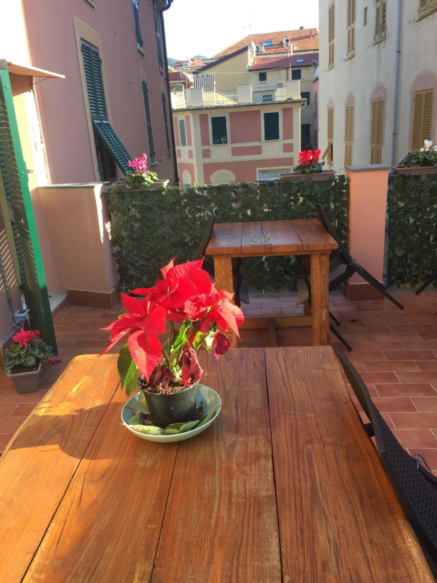 Bed and Breakfast La Terrazza Varazze Zewnętrze zdjęcie